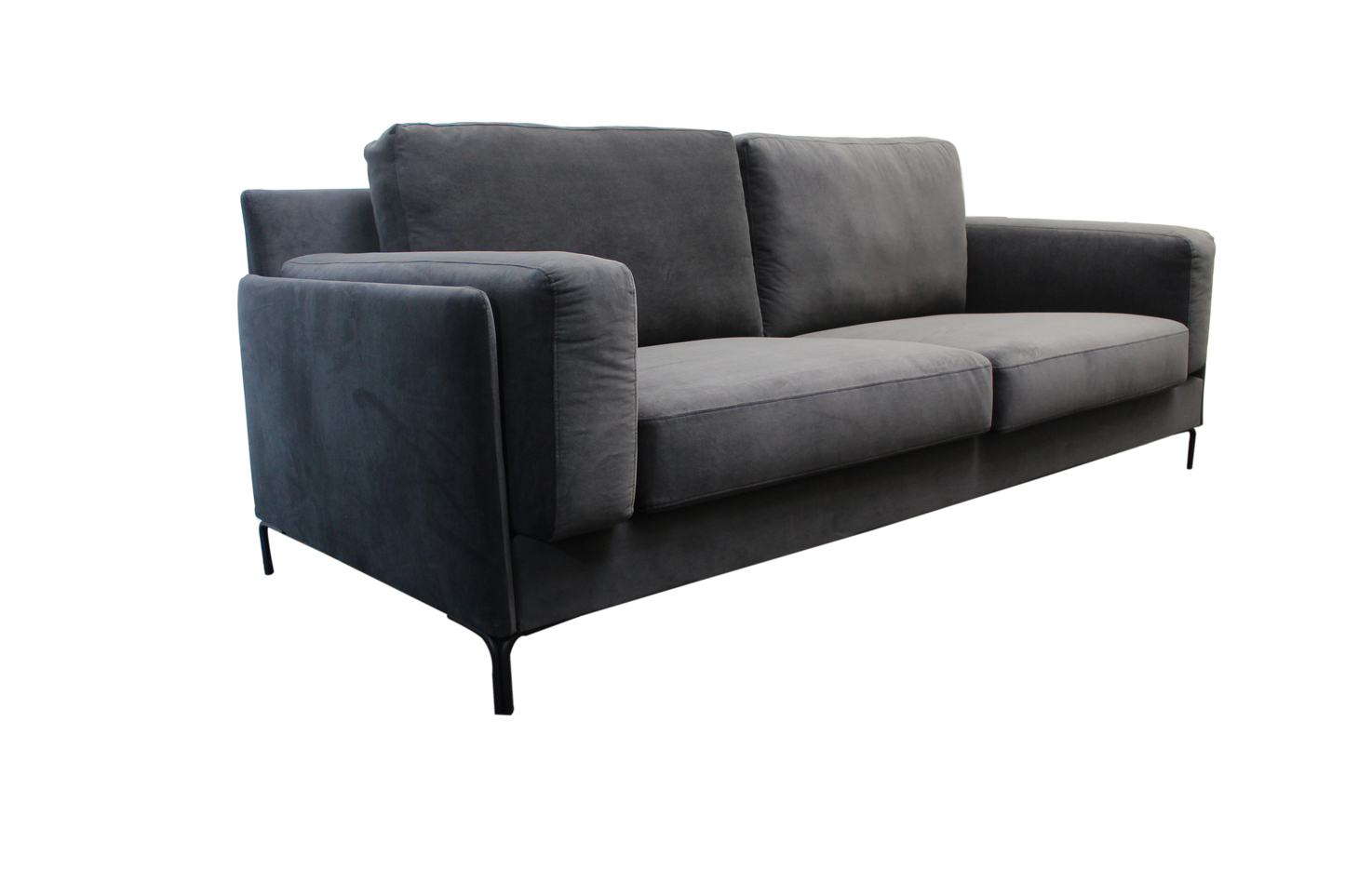 Aubyn 3 Seater Sofa In Dark Grey