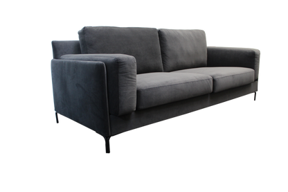 Aubyn 3 Seater Sofa In Dark Grey