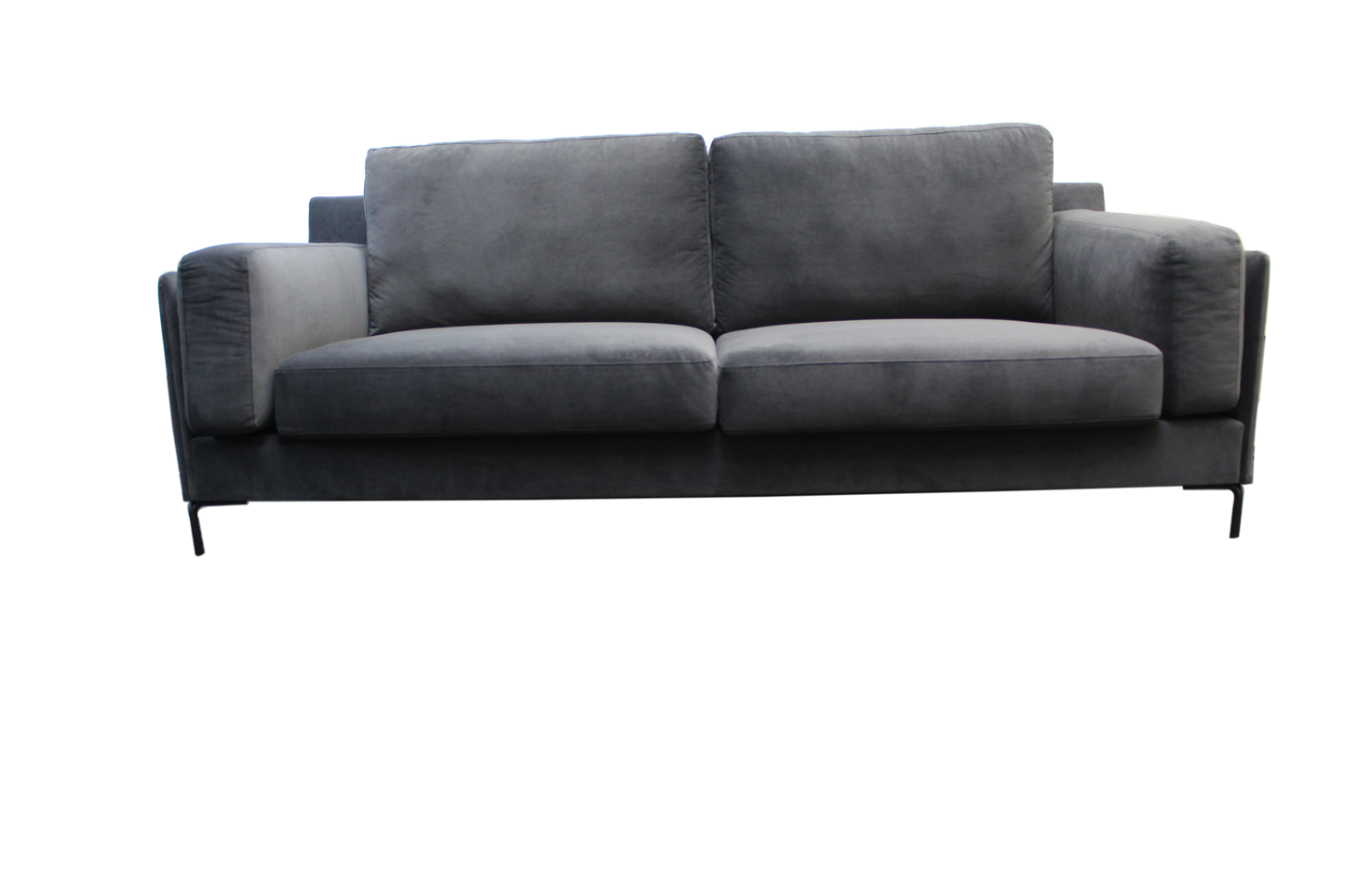Aubyn 3 Seater Sofa In Dark Grey