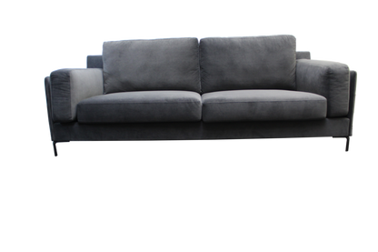 Aubyn 3 Seater Sofa In Dark Grey